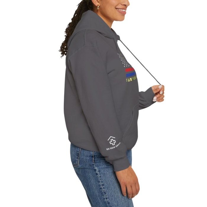 First Responder Flag Hoodie - Image 5