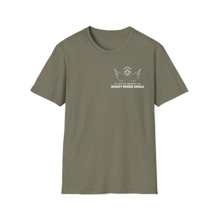 Memorial Tribute T-Shirt - Honoring Hailey Marie Okula - Image 22
