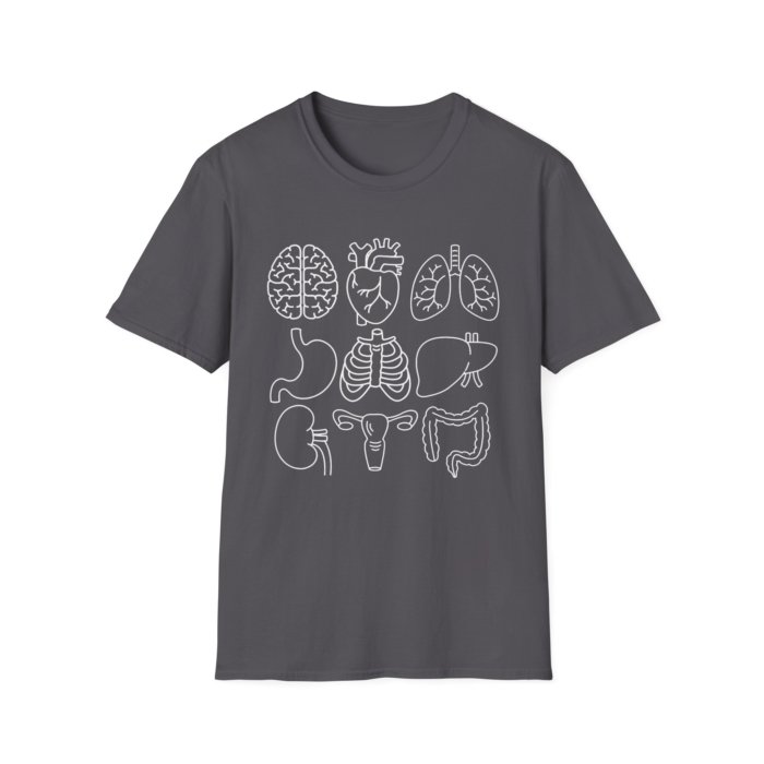 Minimalist Organs T-Shirt - Image 16