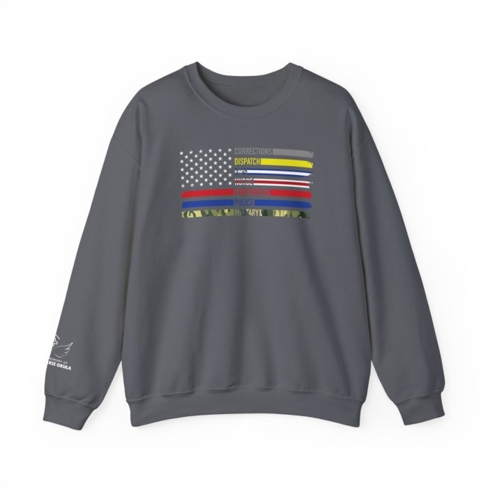 First Responder Flag Crewneck - Image 16
