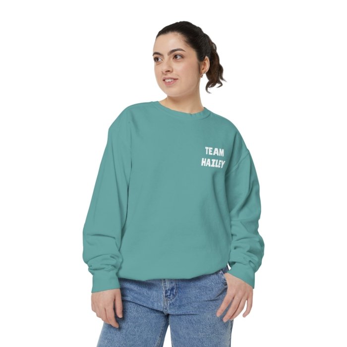 Team Hailey Crewneck - Image 5