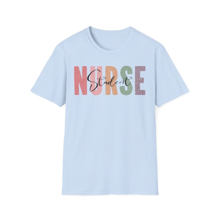 Student Nurse T-Shirt - Image 34
