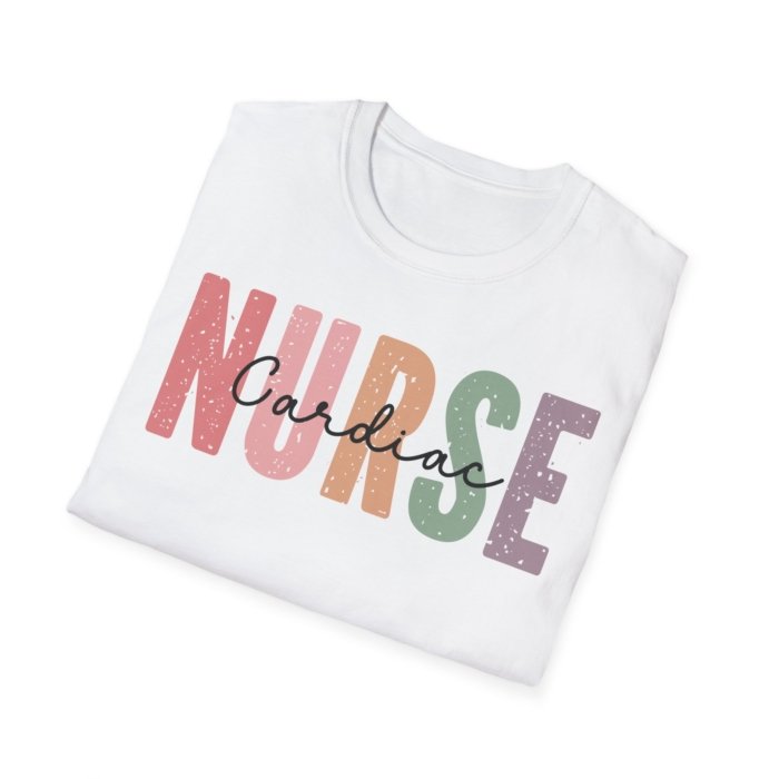 Cardiac Nurse T-Shirt - Image 4
