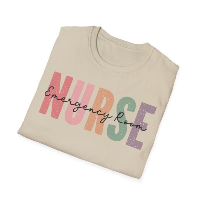 Emergency Room Nurse T-Shirt - Image 9