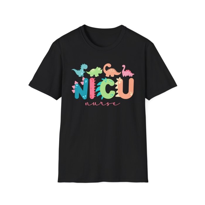 NICU Nurse T-Shirt - Image 7