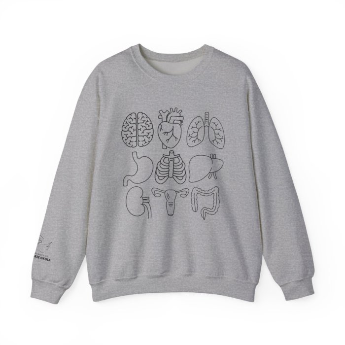 Minimalist Organs Crewneck - Image 14