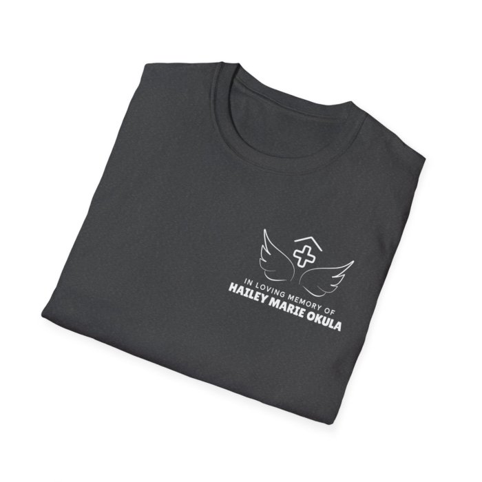 Memorial Tribute T-Shirt - Honoring Hailey Marie Okula - Image 4