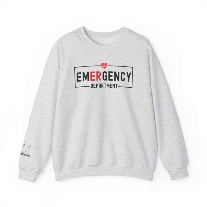 Emergency Department Crewneck - Image 12