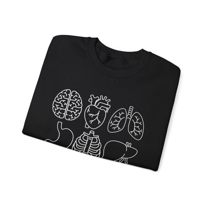 Minimalist Organs Crewneck - Image 3