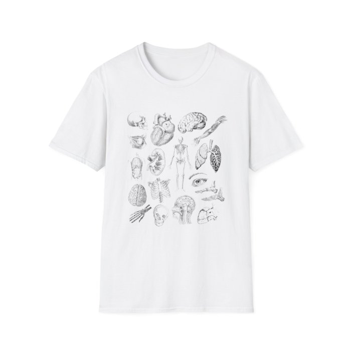 Vintage Anatomy T-Shirt - Image 5