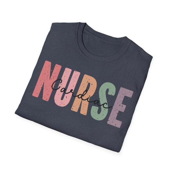 Cardiac Nurse T-Shirt - Image 57