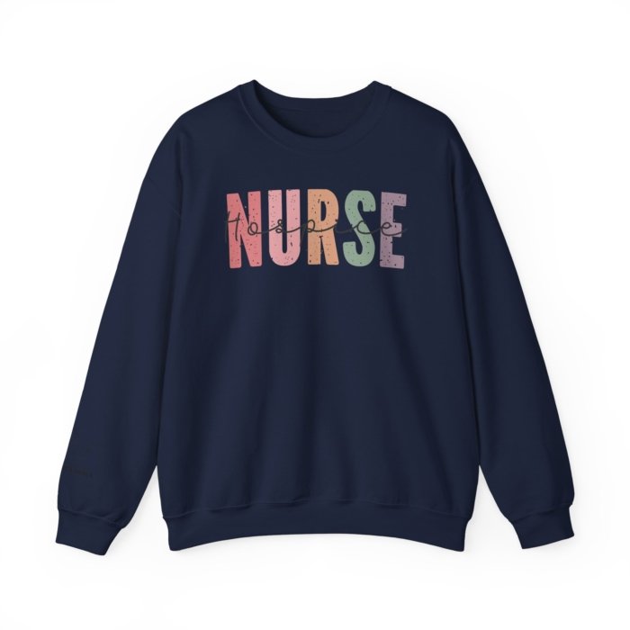 Hospice Nurse Crewneck - Image 15