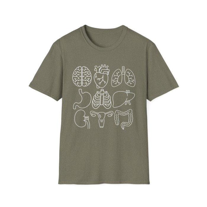 Minimalist Organs T-Shirt - Image 10
