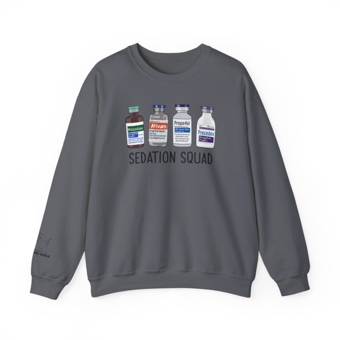 Sedation Squad Crewneck - Image 9