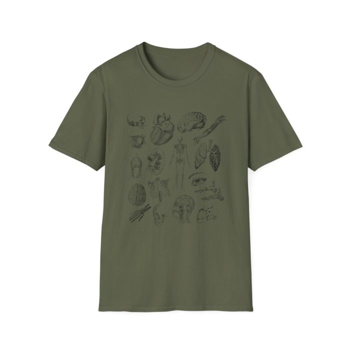 Vintage Anatomy T-Shirt - Image 18