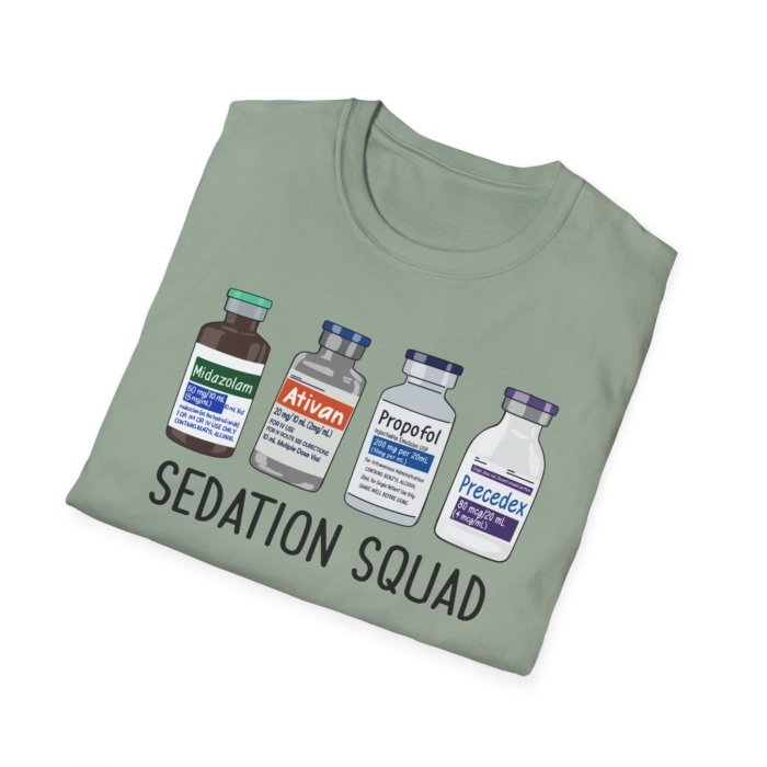 Sedation Squad T-Shirt - Image 21