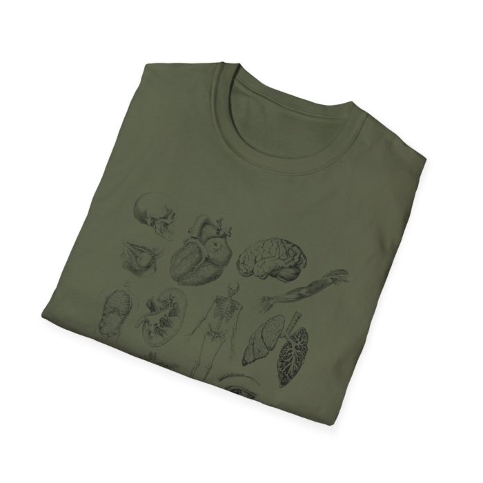 Vintage Anatomy T-Shirt - Image 21