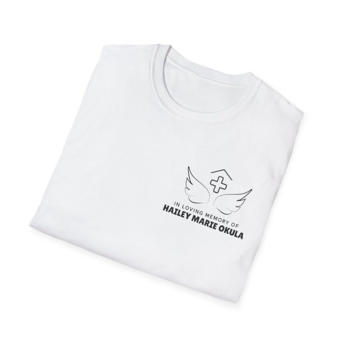 Memorial Tribute T-Shirt - Honoring Hailey Marie Okula - Image 8