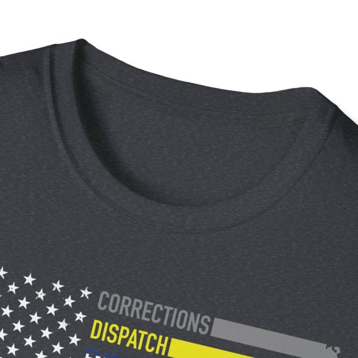 First Responders Flag T-Shirt - Image 28
