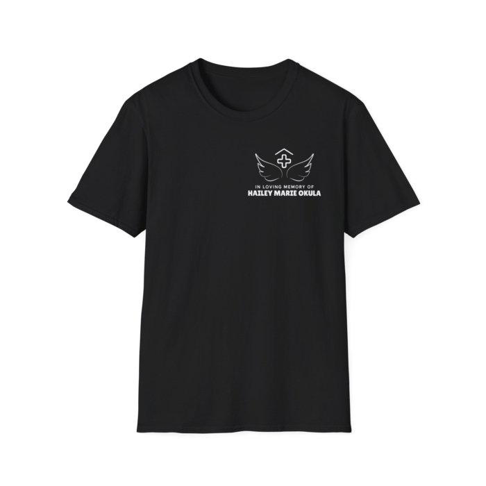 Memorial Tribute T-Shirt - Honoring Hailey Marie Okula - Image 10
