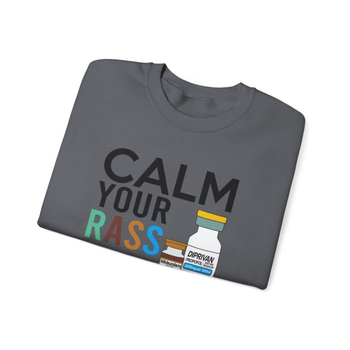 Calm Your RASS Down Crewneck - Image 23