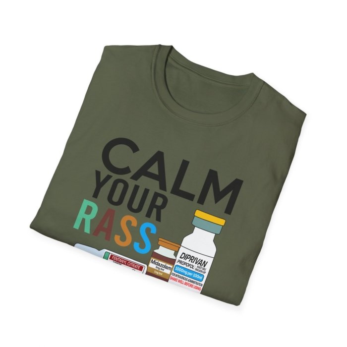 Calm Your RASS Down T-Shirt - Image 21