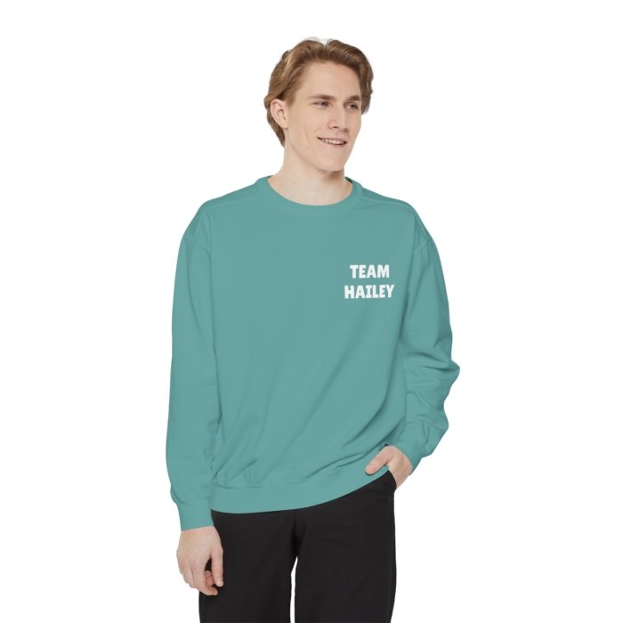 Team Hailey Crewneck - Image 3