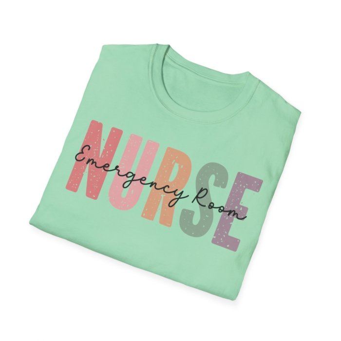 Emergency Room Nurse T-Shirt - Image 25