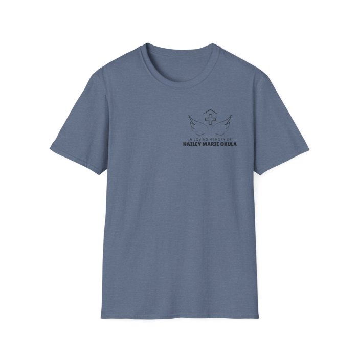 Memorial Tribute T-Shirt - Honoring Hailey Marie Okula - Image 42
