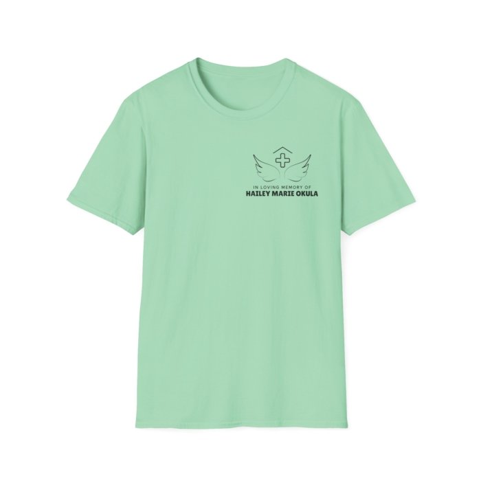 Memorial Tribute T-Shirt - Honoring Hailey Marie Okula - Image 30