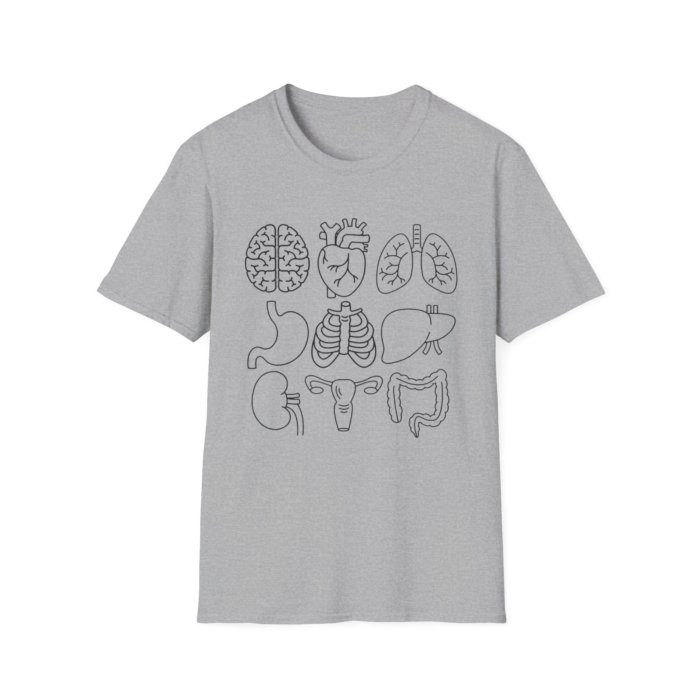 Minimalist Organs T-Shirt - Image 9