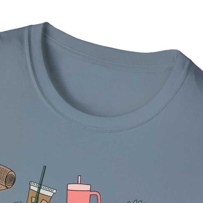 Healthcare Doodles T-Shirt - Image 3