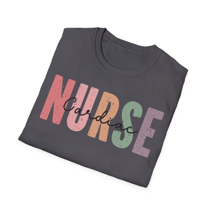 Cardiac Nurse T-Shirt - Image 45