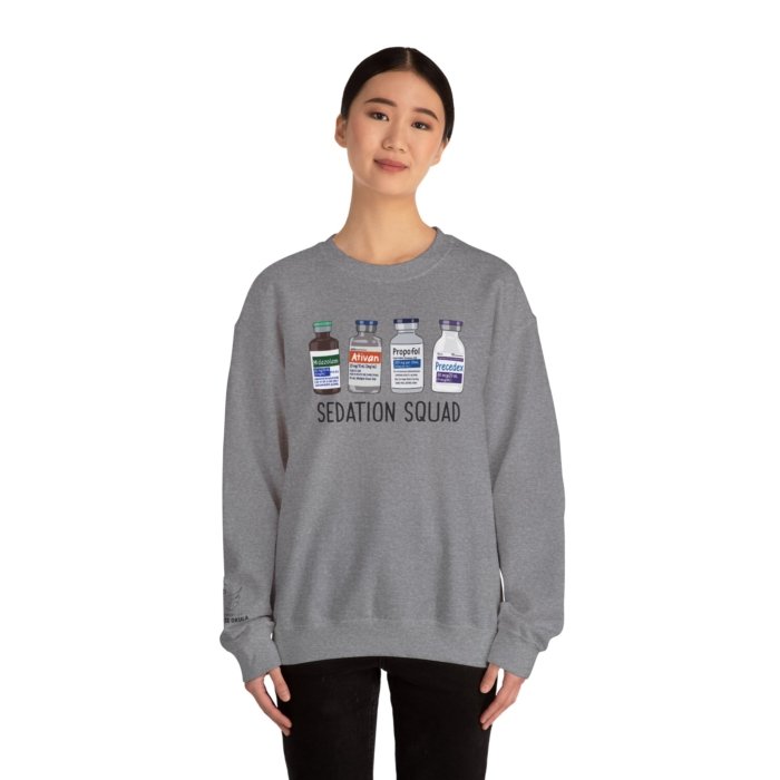 Sedation Squad Crewneck - Image 4