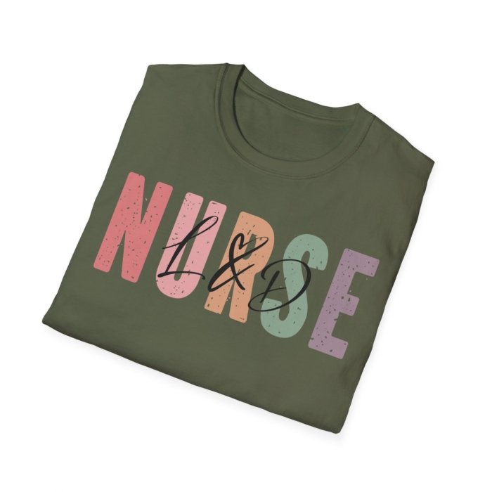 L&D Nurse T-Shirt - Image 21