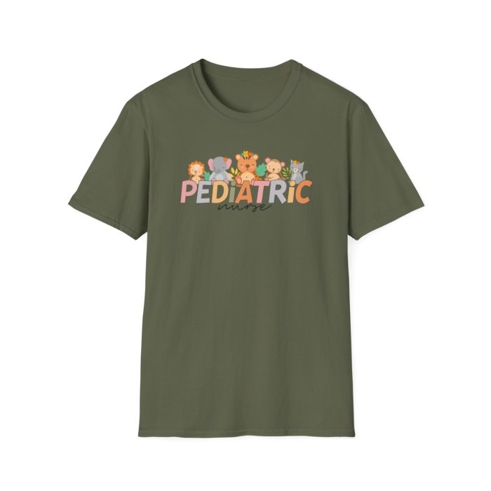 Pediatric Nurse T-Shirt - Image 14