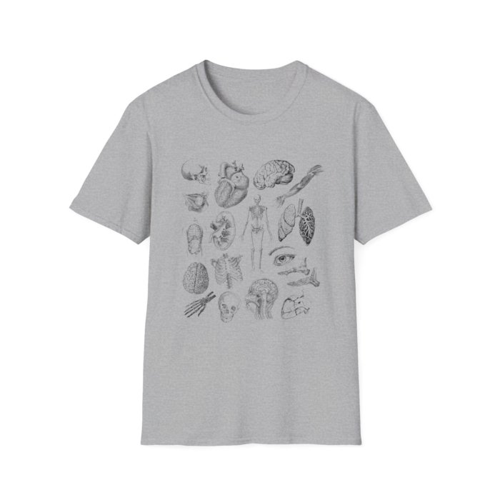 Vintage Anatomy T-Shirt - Image 14