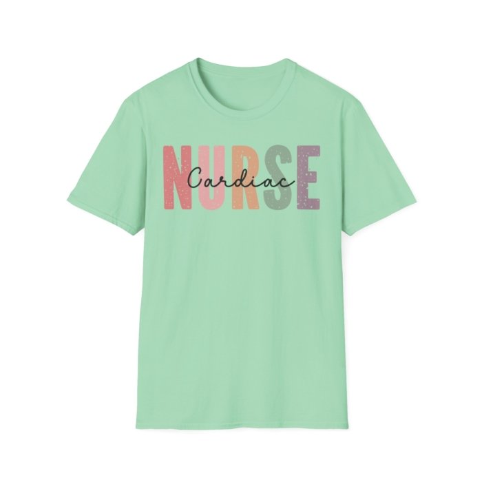 Cardiac Nurse T-Shirt - Image 22