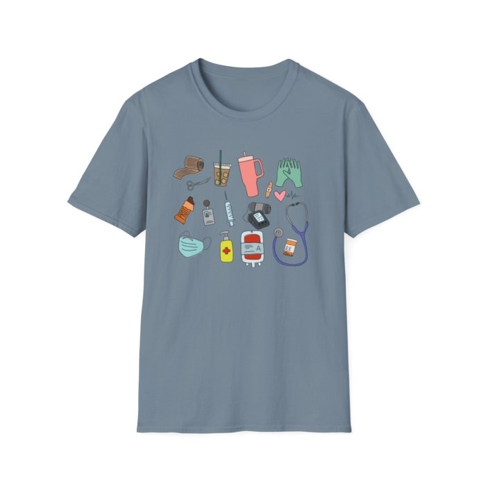 Healthcare Doodles T-Shirt