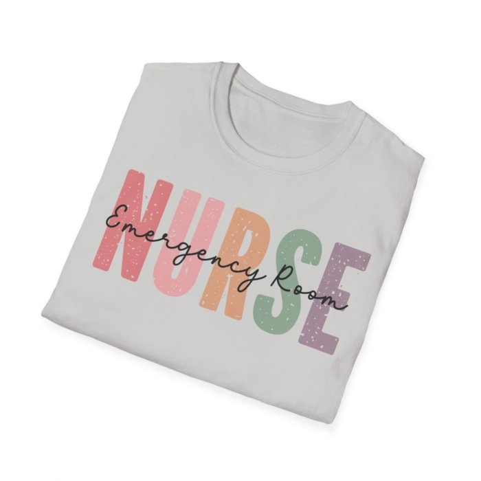 Emergency Room Nurse T-Shirt - Image 53