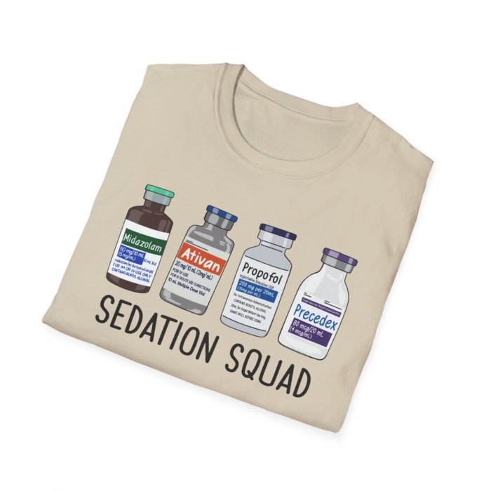Sedation Squad T-Shirt - Image 13