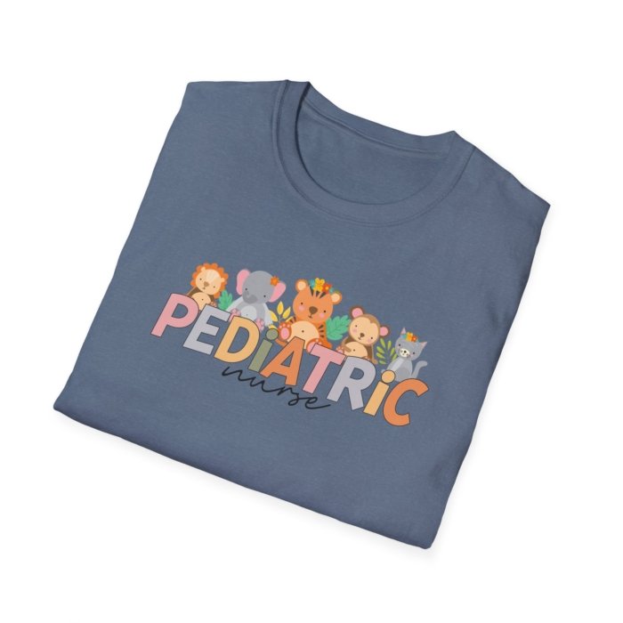 Pediatric Nurse T-Shirt - Image 4