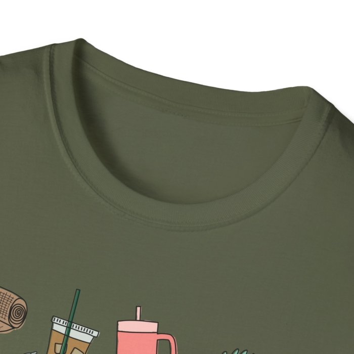 Healthcare Doodles T-Shirt - Image 28