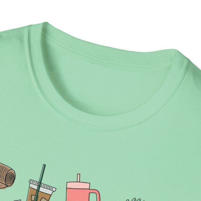 Healthcare Doodles T-Shirt - Image 36