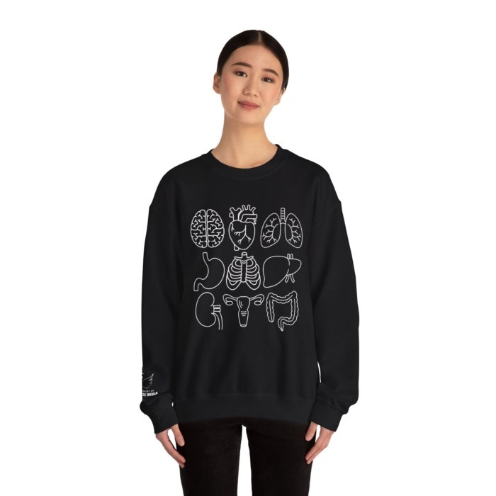 Minimalist Organs Crewneck - Image 4