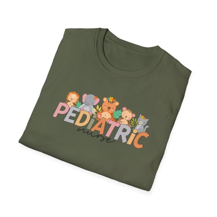 Pediatric Nurse T-Shirt - Image 17