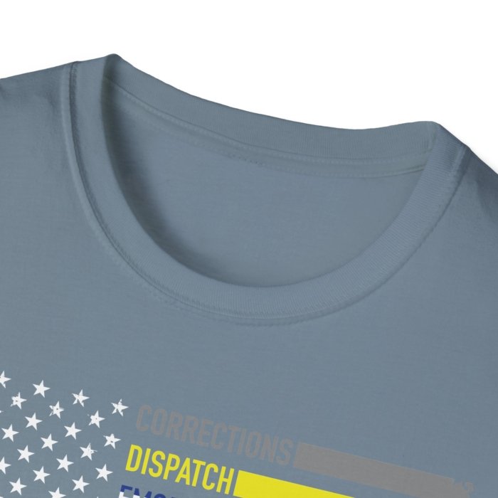 First Responders Flag T-Shirt - Image 16