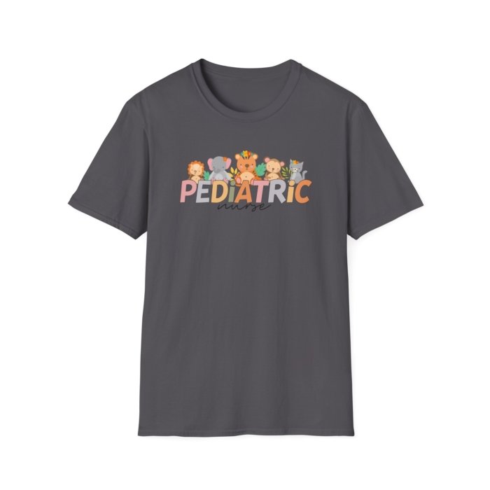 Pediatric Nurse T-Shirt - Image 34