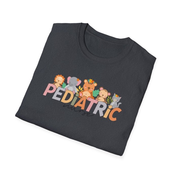 Pediatric Nurse T-Shirt - Image 41