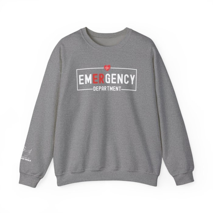Emergency Department Crewneck - Image 9